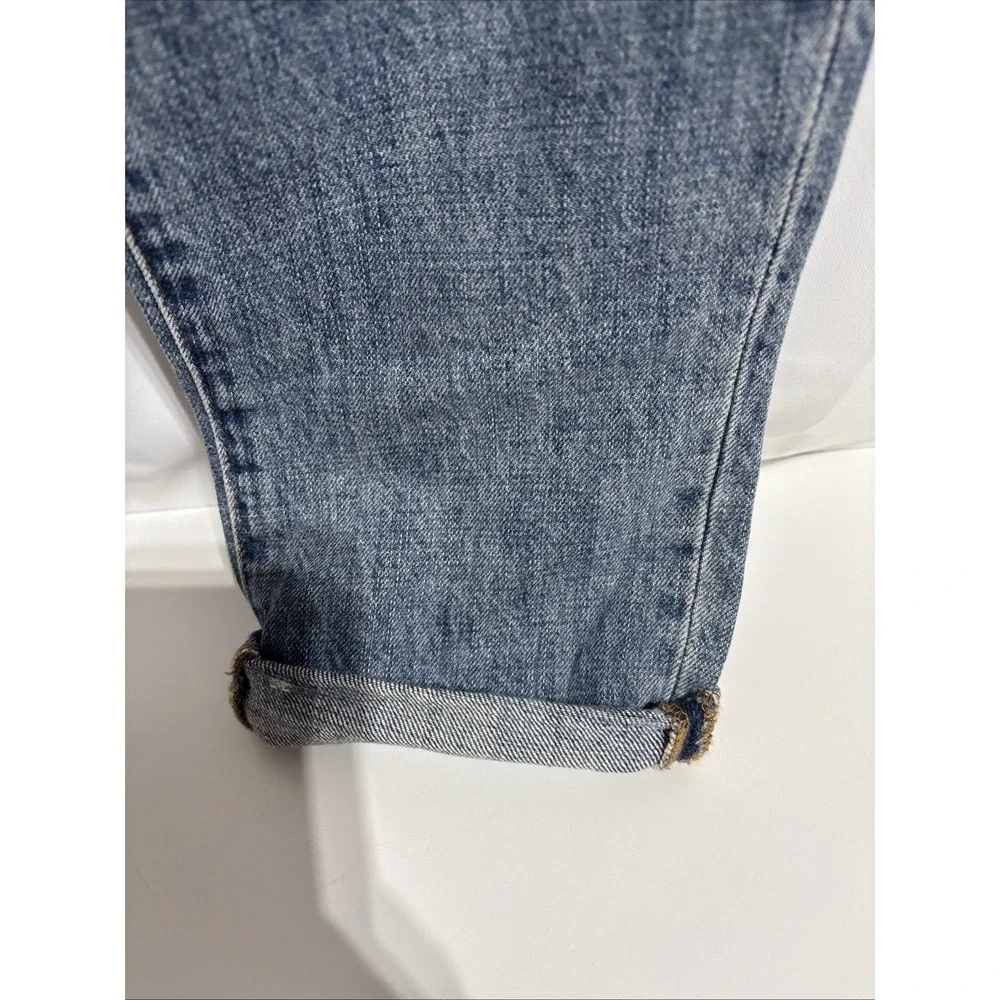 Pistola Stevie High Rise Relaxed Roller‎ Jeans Color Grand Size 25 NWT $178